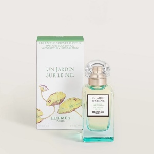 Hermes Un Jardin Sur Le Nil - ulei uscat pentru par si corp - 50ml - Img 2