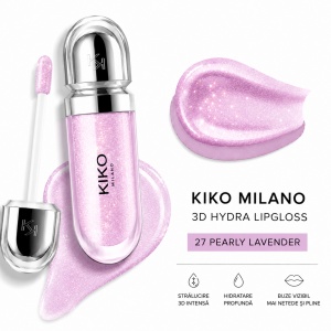 Kiko Milano 3D Hydra - Gloss de buze hidratant si lucios 6.5ml - Img 8