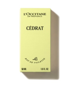 L'occitane Cedrat EDT Apa de toaleta pentru barbati 50ml - Img 2