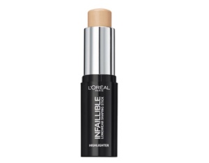 L'Oreal Paris Infaillible Longwear Shaping Highlighter Stick ,502 - Fond de ten stick 9g