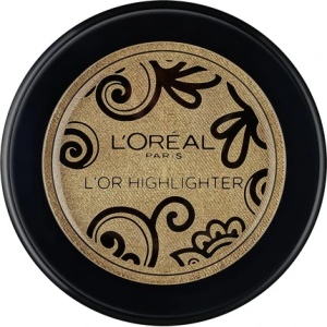 L'Oreal Powder Highlighter Gold - Iluminator 3.5 g