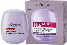 L'Oreal Revitalift Filler Light Moisturizing Cream SPF30 - Crema de zi hidratanta, anti imbatranire 40ml - Img 3