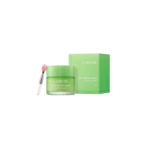 Laneige Lip Sleeping Mask EX- Masca de noapte pentru buze cu mar si lime 20g - Img 2