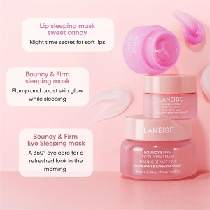 Laneige Set Plump & Hydrate Trio Set - Set hidratare si revitalizare de noapte 33ml/set - Img 2