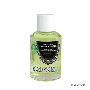 Marvis Strong Mint - Apa de gura120 ml - Img 2
