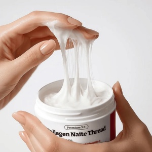 Medi-Peel Collagen Naite Thread -Crema anti-rid pentru gat si decolteu cu peptide, colagen 100 ml - Img 2