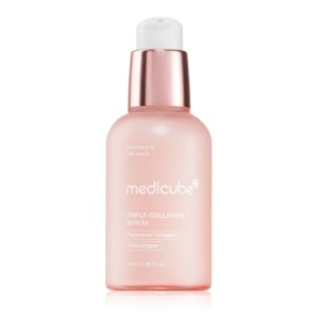Medicube COLLAGEN FIRMING TRIO - lotiune tonica + ser concentrat+ crema de fata - Img 4