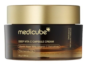MEDICUBE Deep Vita C Capsule Cream - crema de fata - 55g