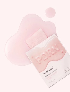 Medicube PDRN Pink Vita Coating Mask - Masca de fata pentru stralucire cu niacinamida 22gr - Img 5