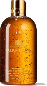Molton Brown Mesmerising Outh Accord and Gold - Gel de dus 300m