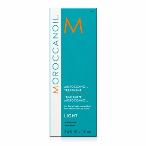 Moroccanoil Treatment Light - Ulei tratament pentru parul fin sau deschis la culoare 100ml - Img 2