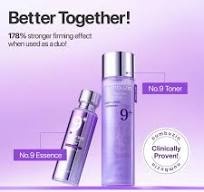 Numbuzin9 NAD+ PDRN Glow Boosting Toner - Toner revitalizant cu efect iluminator 150 ml - Img 4