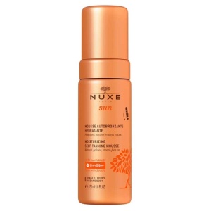 Nuxe Sun Moisturizing Self-Tanning Mousse - Spuma autobronzanta 150ml