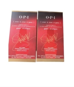 OPI Gwen Estefani - Over and Over a-Gwen with Swarovski Crystals - lac de unghii 15ml - Img 2