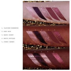 Pat McGrath Labs Bijoux Brilliance : Bordeaux Bliss - paleta farduri pentru ochi -4g - Img 5
