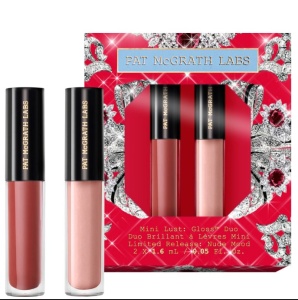 Pat McGrath Labs - Mini Lust Gloss Duo Limited Release Nude Mood - Luciu de buze -Flesh 6 + Nude Venus - 2 x 1,6ml