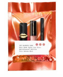 Pat McGrath Labs - Mini Nude Venus Lip Trio: MatteTrance Edition - Ruj mat 1g + Creion contur buze 0,8g + Luciu de buze 1,6ml - Img 2