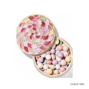 Pudra perle cu textura iluminatoare Guerlain Météorites, 02 cool rose, 25g - Img 1