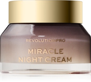 Revolution Pro Miracle Night Cream - Crema de noapte 50 ml