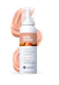 Spuma de par Milk_shake Colour Whipped Cream Rose Brown, 100 ml