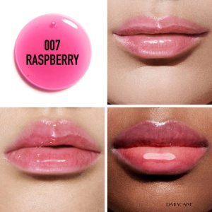 Ulei de buze Dior Addict Lip Glow Oil, 007 raspberry, 6ml - Img 2