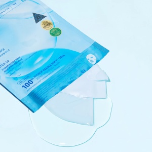 VT Cosmetics Mask Hydrop Reedle Shot 100 - Masca hidrogel cu acid hialuronic 33 g + 1.5 g/1buc - Img 4