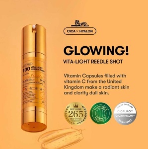 VT COSMETICS - Reedle Shot 100 Vita - Light 50ml - Img 2