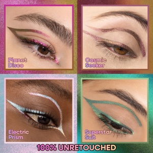 Wet N Wild Chameleon Chrome - Creion de ochi retractabil - Planet Disco - 0.2g - Img 3