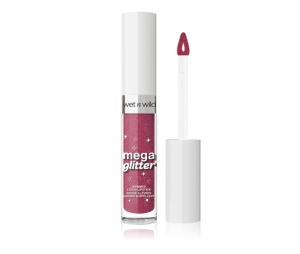 Wet N Wild Mega Glitter Shimmer Liquid Lipstick - Ruj lichid mat cu particule stralucitoare - Pink Future - 2,8ml