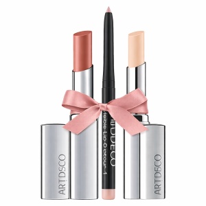 ARTDECO Perfect Lips Trio – Baza, Color Booster & Invisible Lip Contur
