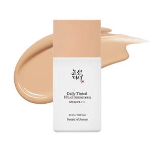 Beauty Of Joseon Daily Tinted Fluid Sunscreen SPF30 - Protecție solara SPF30 PA+++ cu filtre minerale 50ml - Img 4