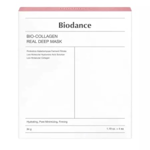 Biodance Bio-collagen masca pentru hidratare intensa si fermitate 4x34 g