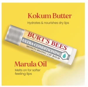 Burt's Bees Ultra Conditioning Lip Balm 5,25 gr - Balsam de buze ultra hidratant - Img 2