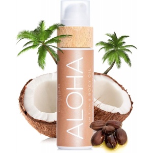 COCOSOLIS Aloha - Ulei de corp bronzant fara SPF- 110ml - Img 1