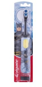 Colgate Batman - Periuta de dinti electrica cu baterie inclusa, extra soft, 3+ ani