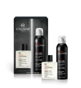 Collistar Uomo - Set cadou Perfect Adherence Shaving Foam 200 ml + After Shave for Sensitive Skin 100 ml