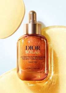 Dior Solar The Self Tanning Drops - Ser autobronzant pentru față și gât 30ml - Img 2