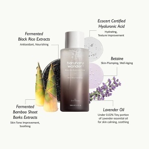 Haruharu Wonder Black Rice Hyaluronic Toner - Toner de fata hidratant cu orez negru 150ml - Img 3