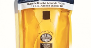 L'occitane Almond Shower Oil Eco Recharge Refill - Ulei de dus 500ml - Img 2