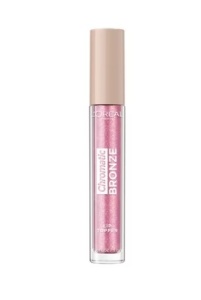 L'Oréal Chromatic Bronze Lip Topper, 02 cosmogirl - Luciu de buze metalizat 3 ml