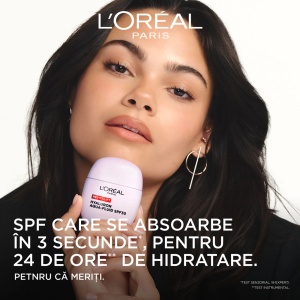 L'Oreal Revitalift Filler Light Moisturizing Cream SPF30 - Crema de zi hidratanta, anti imbatranire 40ml - Img 5