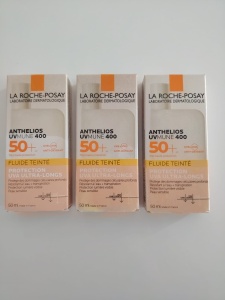 La Roche-Posay Anthelios 400 Tinted Fluid SPF50 - Crema fluida de protectie solara cu nuanta 50ml (ambalaj deteriorat) - Img 3
