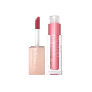 Luciu de buze Maybelline New York Lifter Gloss, 005 petal, 5.4 ml - Img 2
