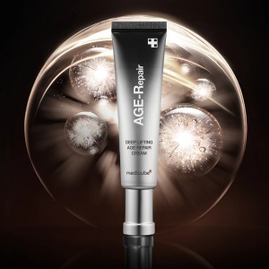 Medicube Deep Lifting Age Repair Cream - Crema de fata anti-aging premium cu colagen și scualan 30 ml - Img 3