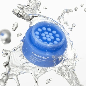 Medicube Hyaluronic Moisturizing Capsule Cream - Crema gel pentru hidratare 50g - Img 6