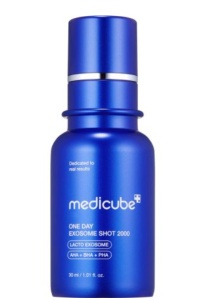 MEDICUBE One Day Exosome Shot Pore Ampoule 2000 - Ser concentrat pentru ten cu exosomi - 30ml