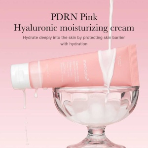 MEDICUBE - PDRN Pink Hyaluronic Moisturizing Cream - Crema pentru fata, hidratanta cu acid hialuronic 50ml - Img 3