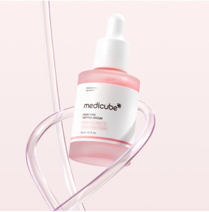 MEDICUBE - PDRN Pink Peptide Serum - Ser facial pentru regenerare, fermitate si luminozitate 30ml - Img 5