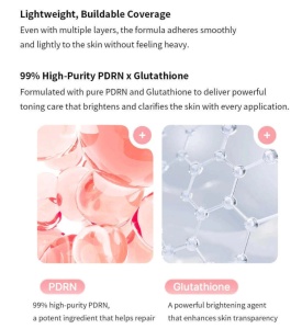MEDICUBE PDRN Pink Tone Up Sun Cream - Crema multifunctionala cu protectie solara SPF50+ - 50ml - Img 6
