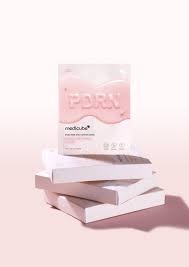 Medicube PDRN Pink Vita Coating Mask - Masca de fata pentru stralucire cu niacinamida 22gr - Img 3